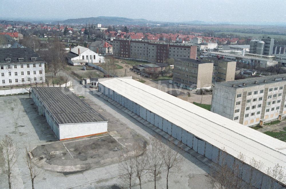 DDR-Fotoarchiv: Gotha - Ehemalige sowjetische Kaserne in Gotha