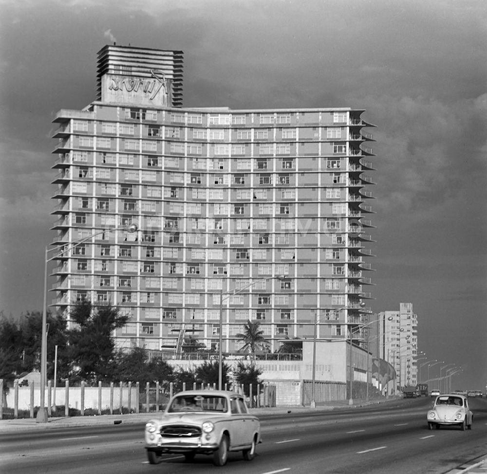 DDR-Fotoarchiv: Havanna - Ein Hotel in La Habana in Kuba