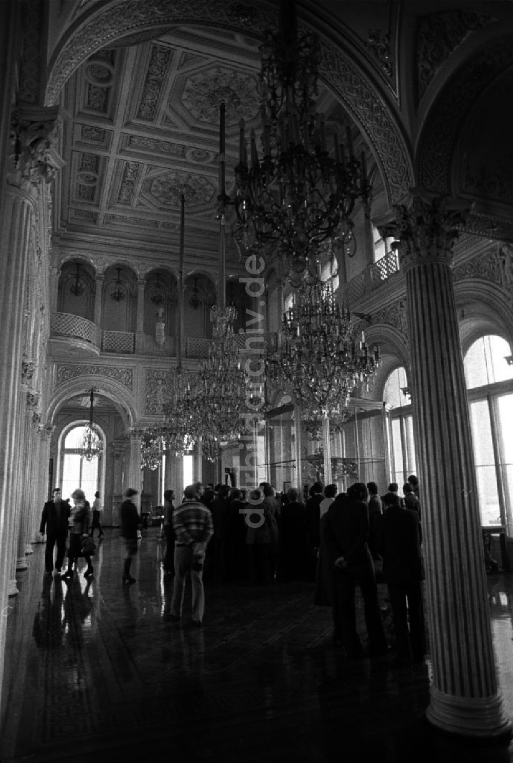 DDR-Bildarchiv: Leningrad - Eremitage- eines der berühmtesten Kunstmuseum der Welt