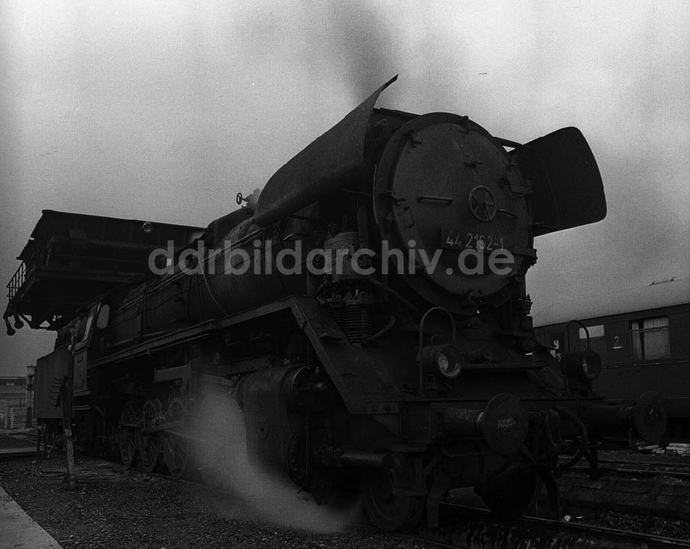 DDR-Bildarchiv: Erfurt - Erfurt Bahnbetriebswerk