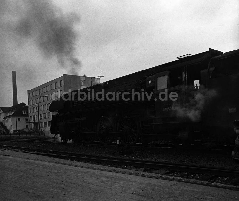 Erfurt: Erfurt Bahnbetriebswerk