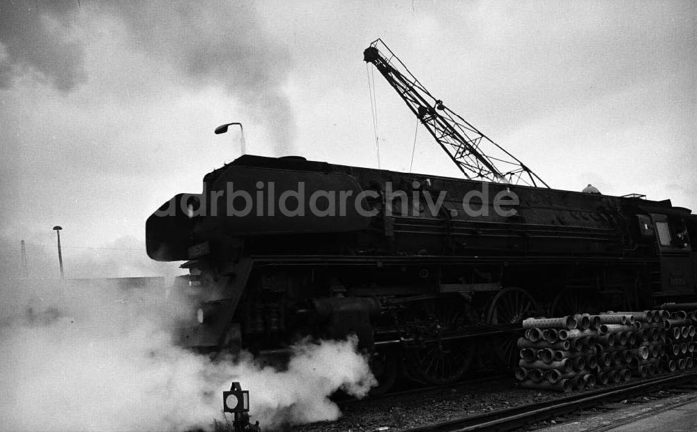DDR-Bildarchiv: Erfurt - Erfurt Bahnbetriebswerk