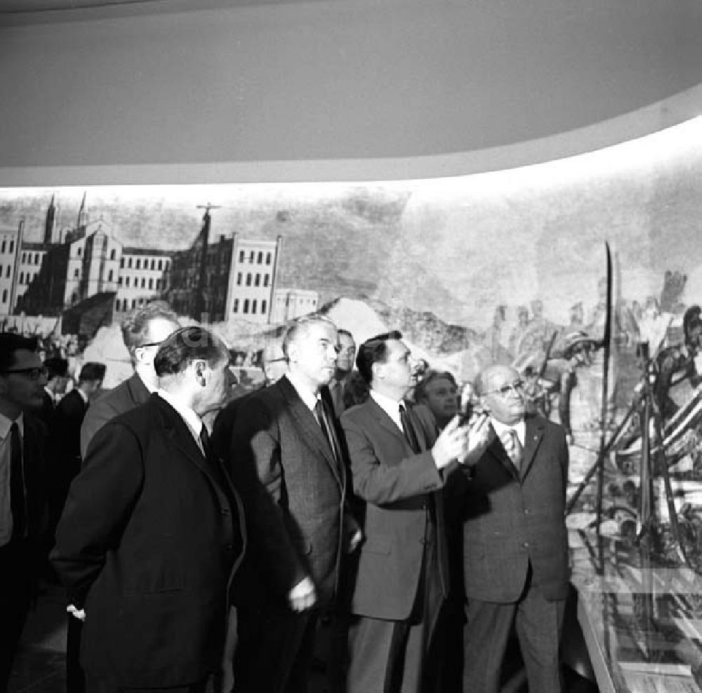 DDR-Fotoarchiv: Berlin - Eröffnung der Sonderausstellung
