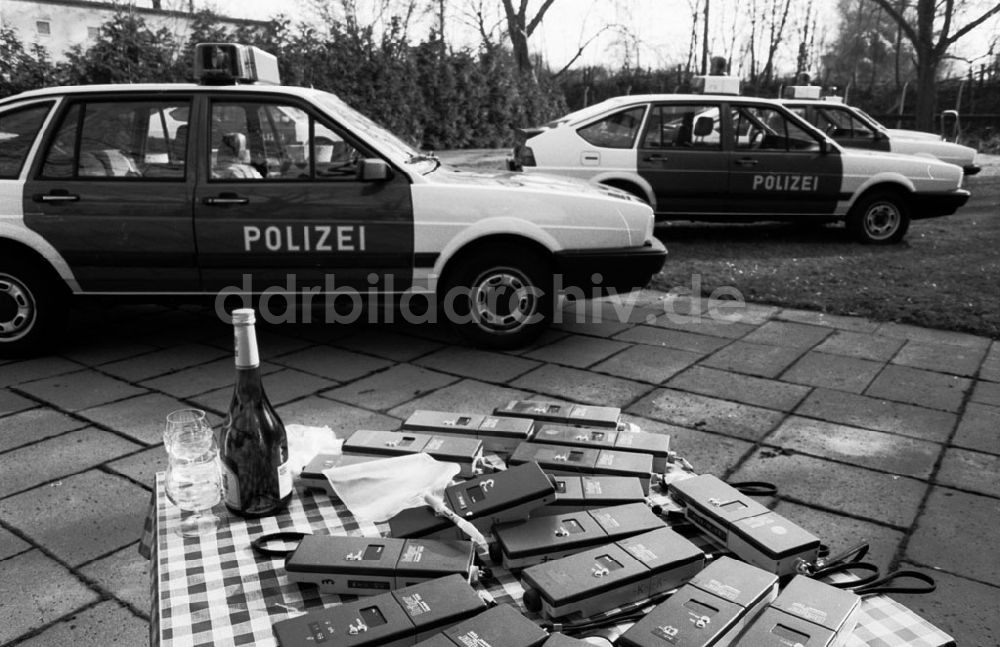 : Erste Polizeiautos im Land Brandenburg übergeben Umschlagnummer: 7231
