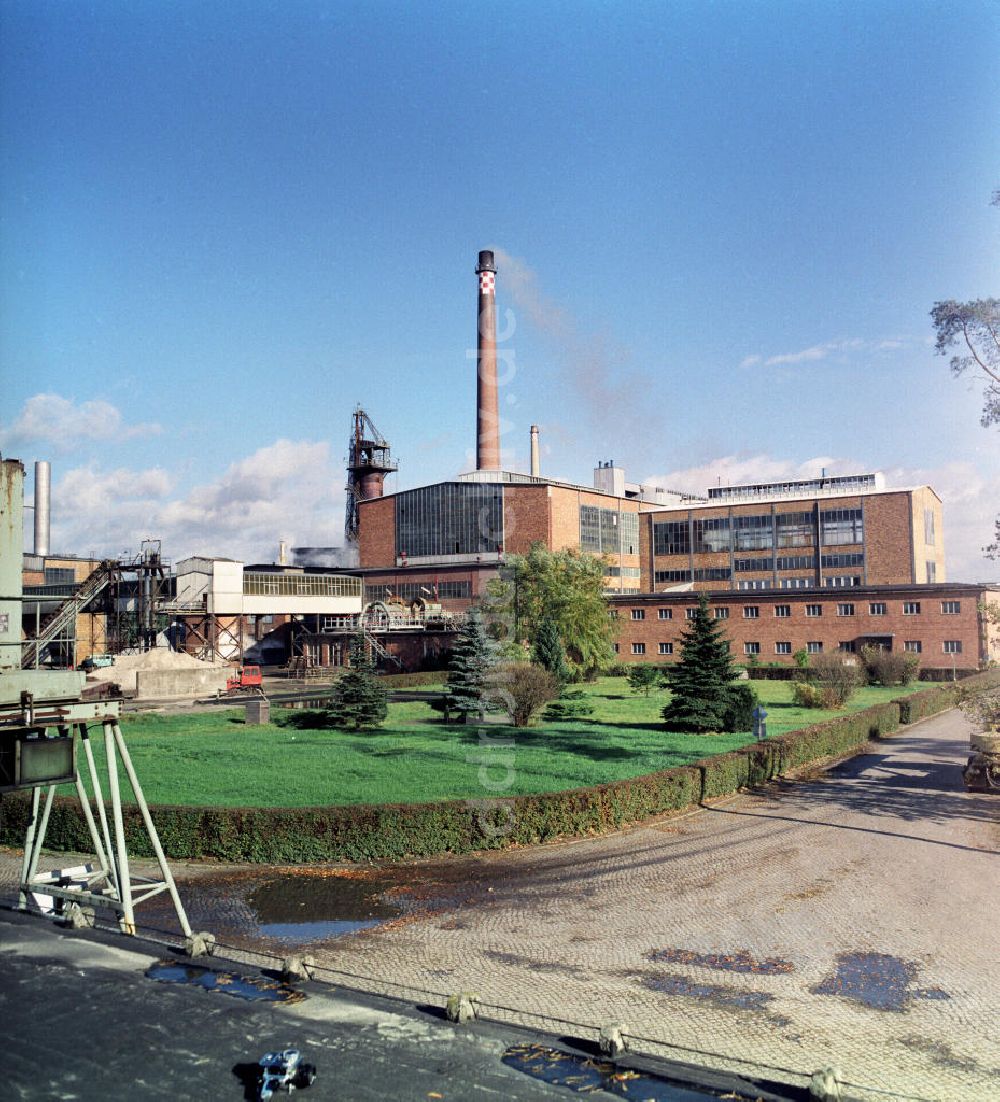 DDR-Fotoarchiv: Güstrow - Fabrikgelände VEB Zuckerrübenfabrik Güstrow