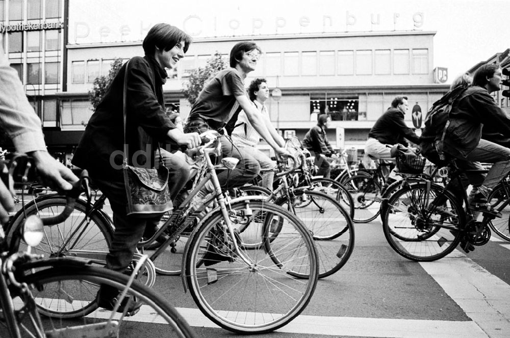 : Fahrrad-Demo am Wittenbergplatz Umschlagnummer: 7743