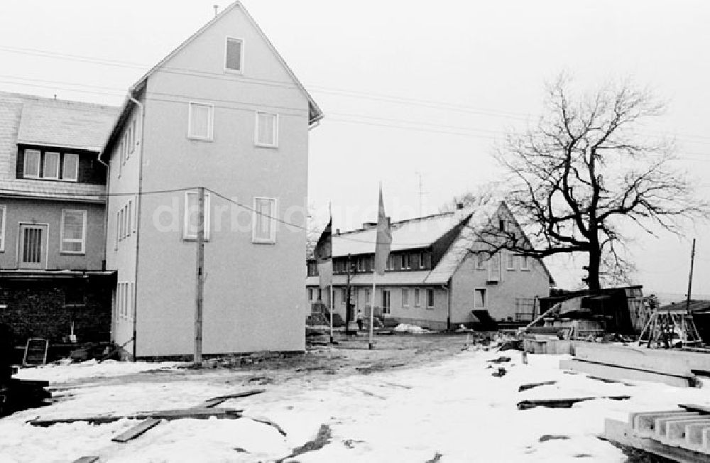 DDR-Bildarchiv: Arnsprung - Februar 1973 Jugendhergerge in Ansprung