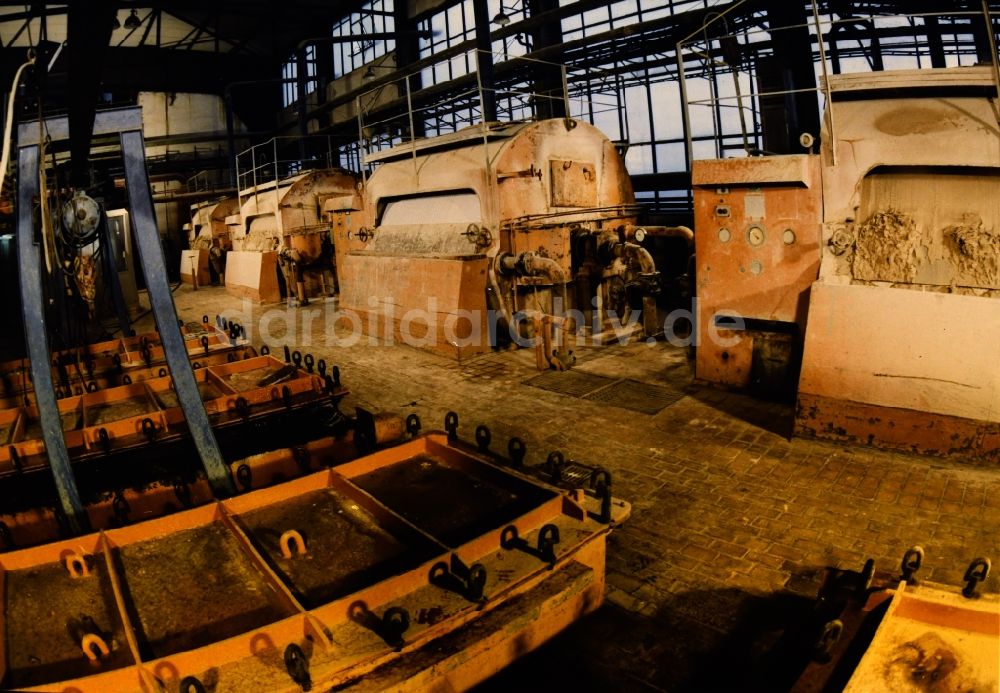 DDR-Bildarchiv: Güstrow - Filtrationsanlage im VEB Zuckerfabrik Nordkristall Güstrow in Güstrow in Mecklenburg-Vorpommern in der DDR