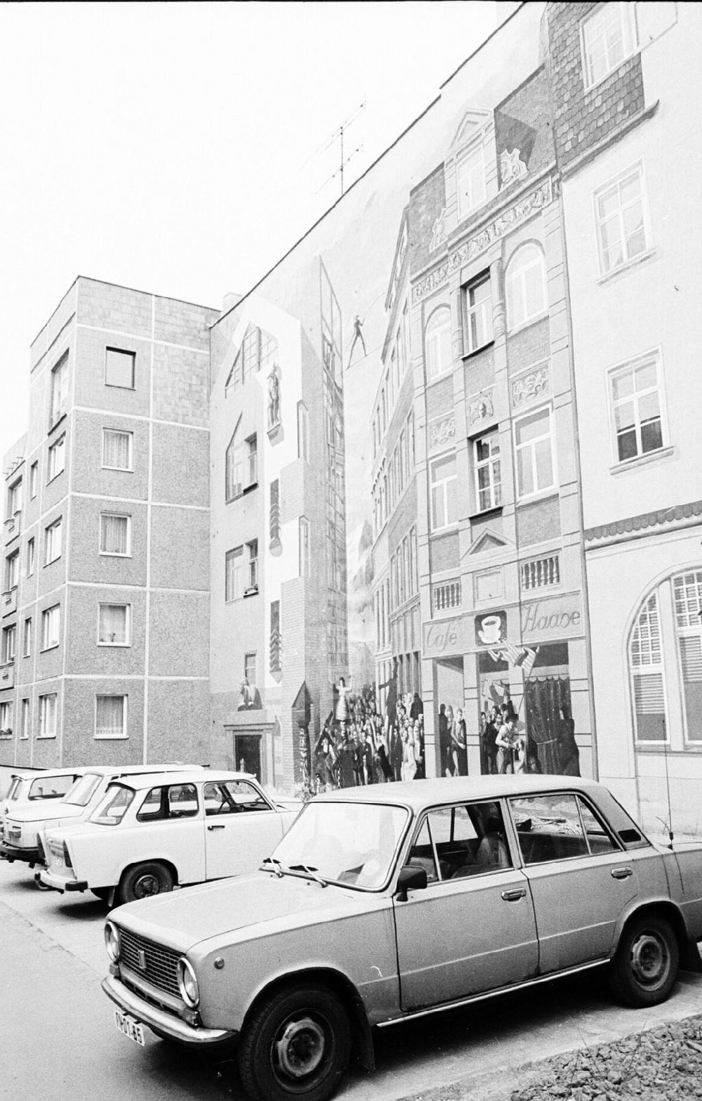 DDR-Fotoarchiv: Halle - Foto: Grahn Umschlag 0530