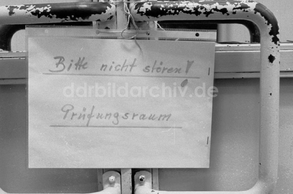 DDR-Fotoarchiv: unbekannt - Foto: Lange Umschlag 961