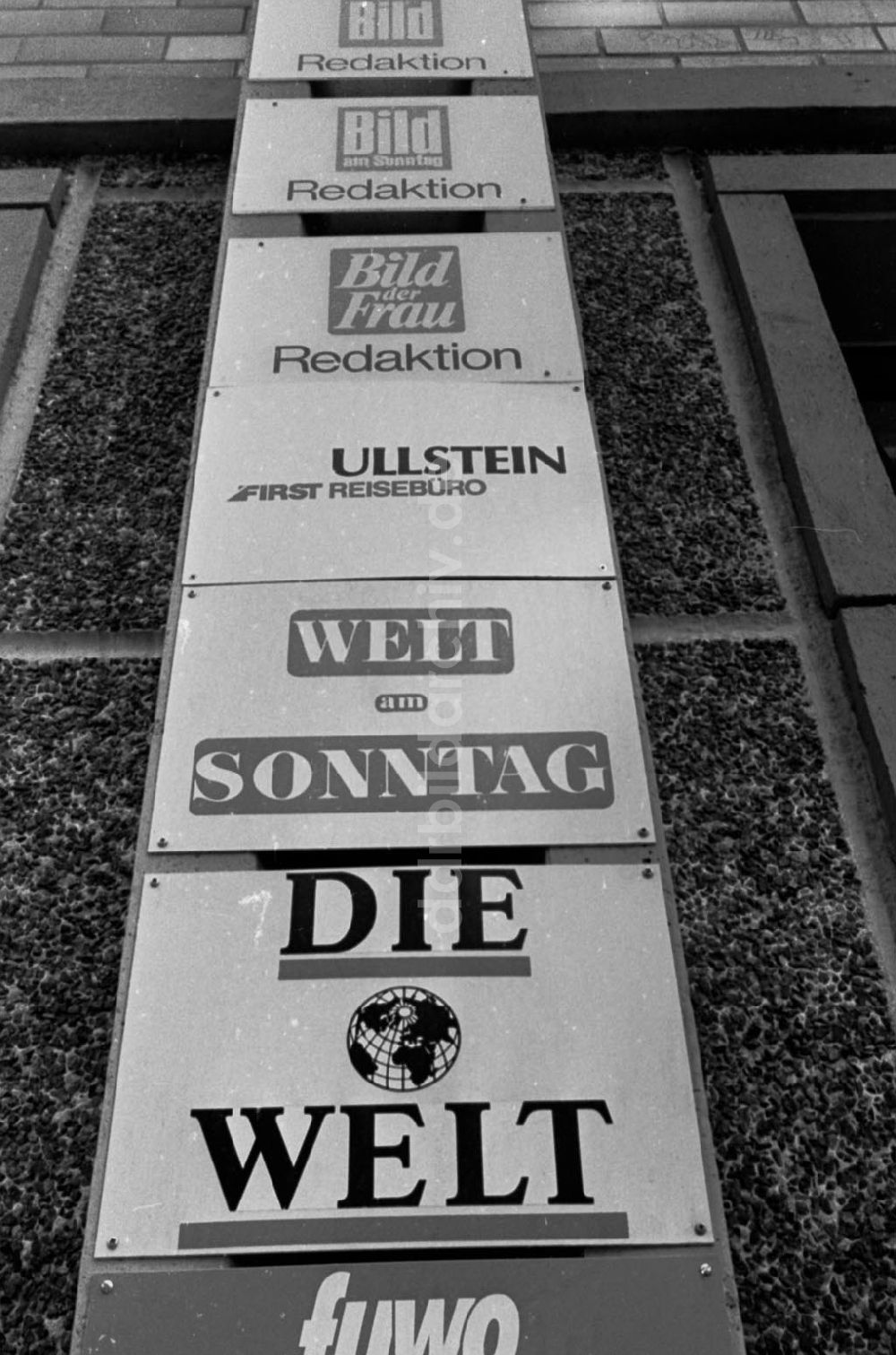 DDR-Fotoarchiv: Berlin-Mitte - Foto: Lange Umschlag 1088