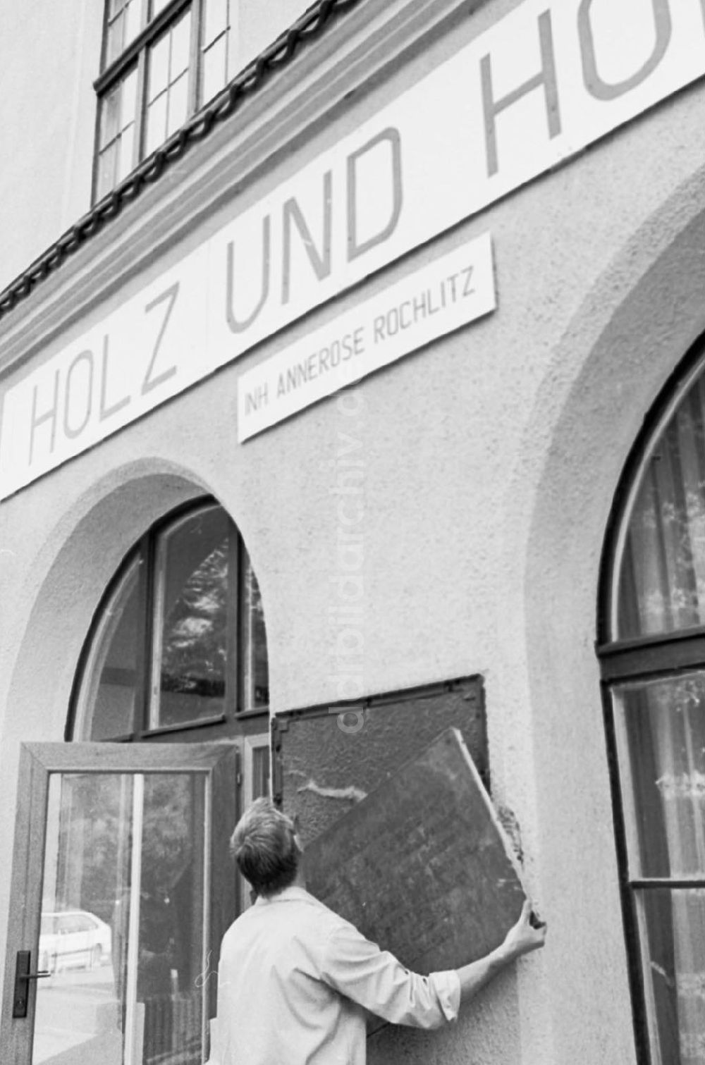 Berlin: Foto: Lange Umschlag 1117