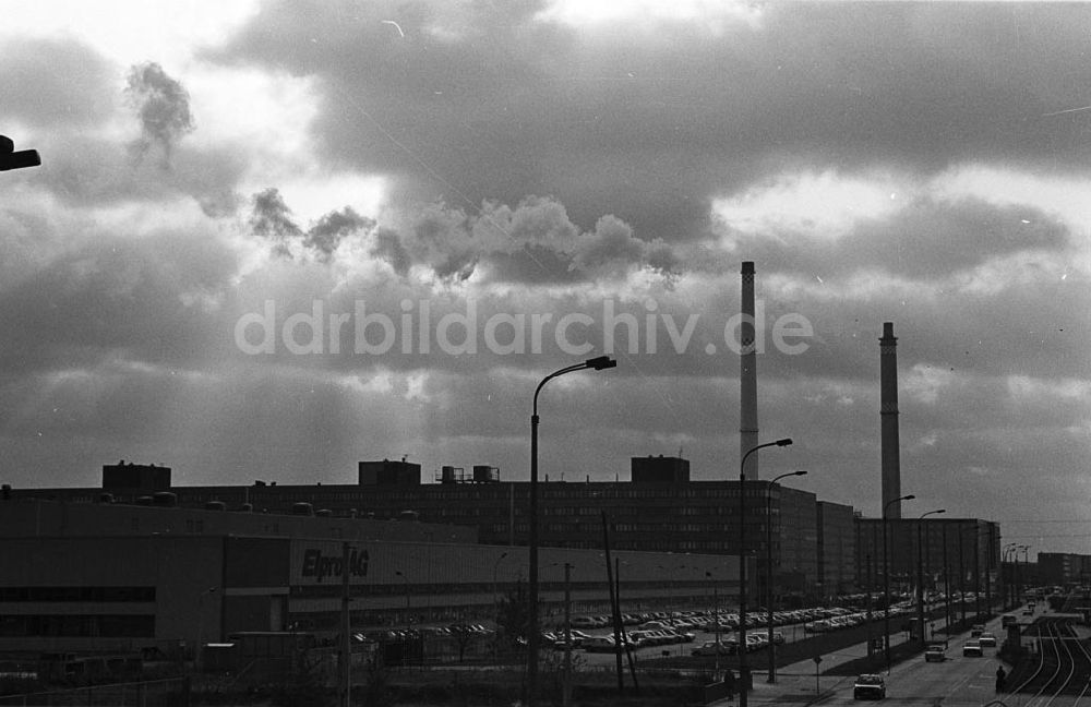 DDR-Bildarchiv: Berlin - Foto: Lange Umschlag 1209