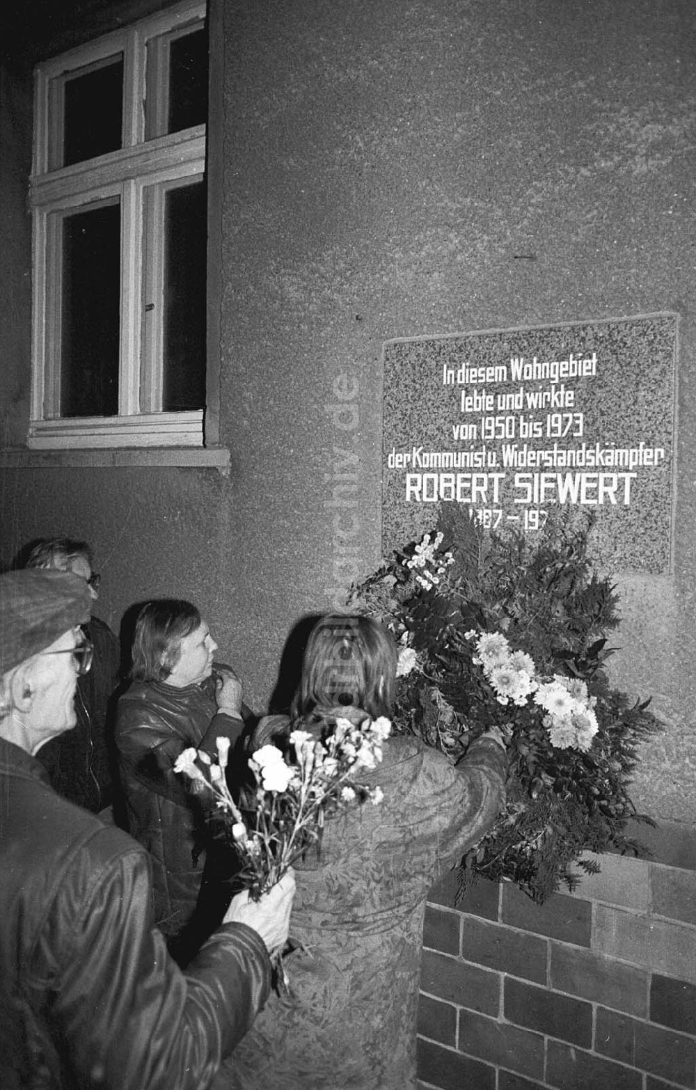 DDR-Fotoarchiv: Berlin - Foto: Lange Umschlagsnr.: 1993-271