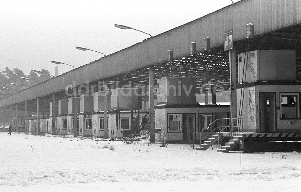 DDR-Bildarchiv: Berlin - Foto: Lange Umschlagsnr.: 1993-303