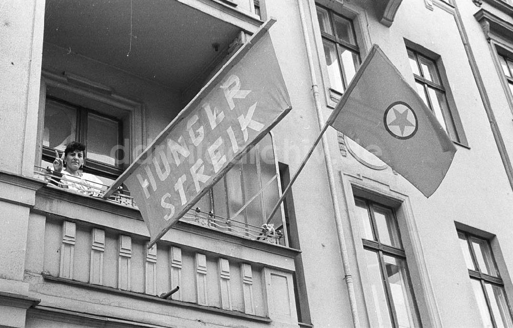 DDR-Bildarchiv: Berlin - Foto: Lange Umschlagsnr.: 1993-311