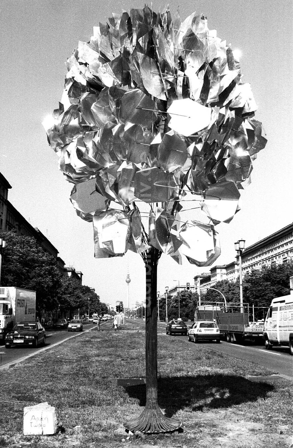 Berlin: Foto: Lange Umschlagsnr.: 1993-157 (a