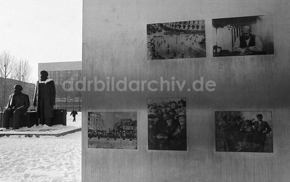 DDR-Bildarchiv: Berlin - Foto: Lange Umschlagsnr.: 1993-296 (a