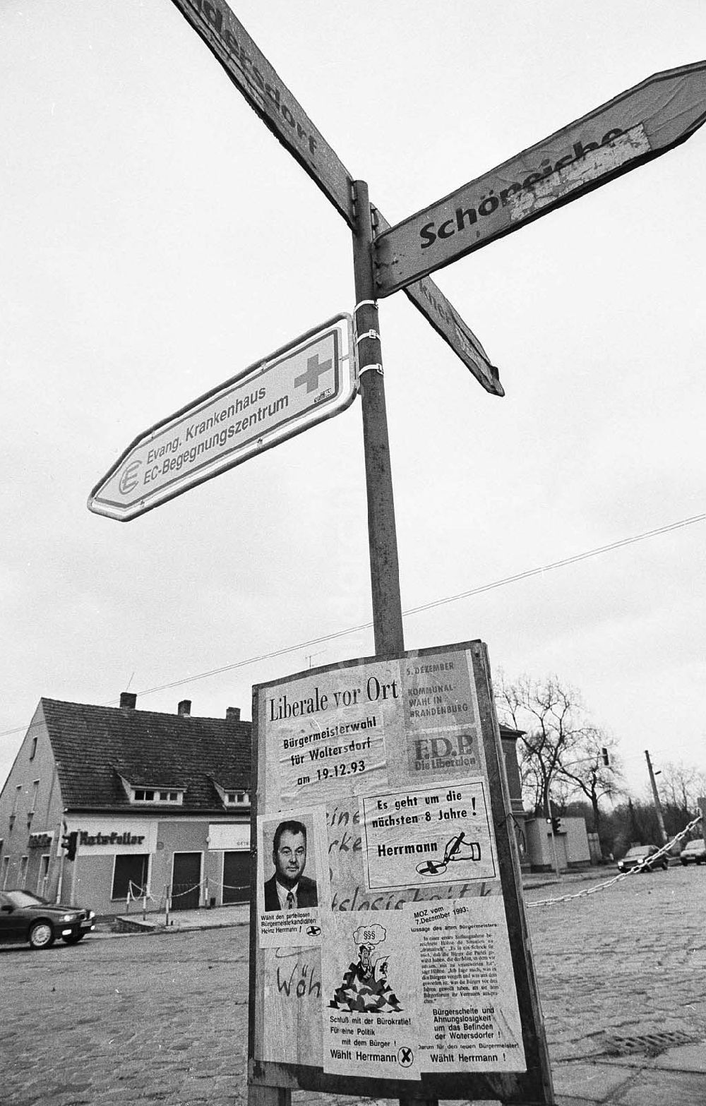 DDR-Bildarchiv: Berlin - Foto: Lange Umschlagsnr.: 1993-308 (a