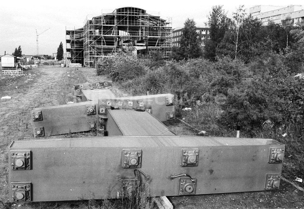 DDR-Fotoarchiv: Magnetbahnbau in Berlin-Tiergarten - Foto: Winkler Umschlagsnummer: 750