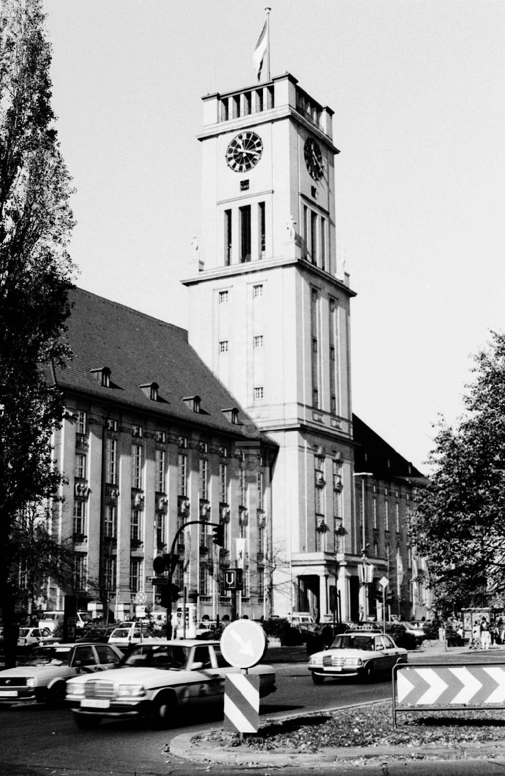 DDR-Bildarchiv: Berlin - Schöneberg - Freiheitsglocke im Rathaus Schöneberg Foto: Winkler Umschlagnummer: 1348