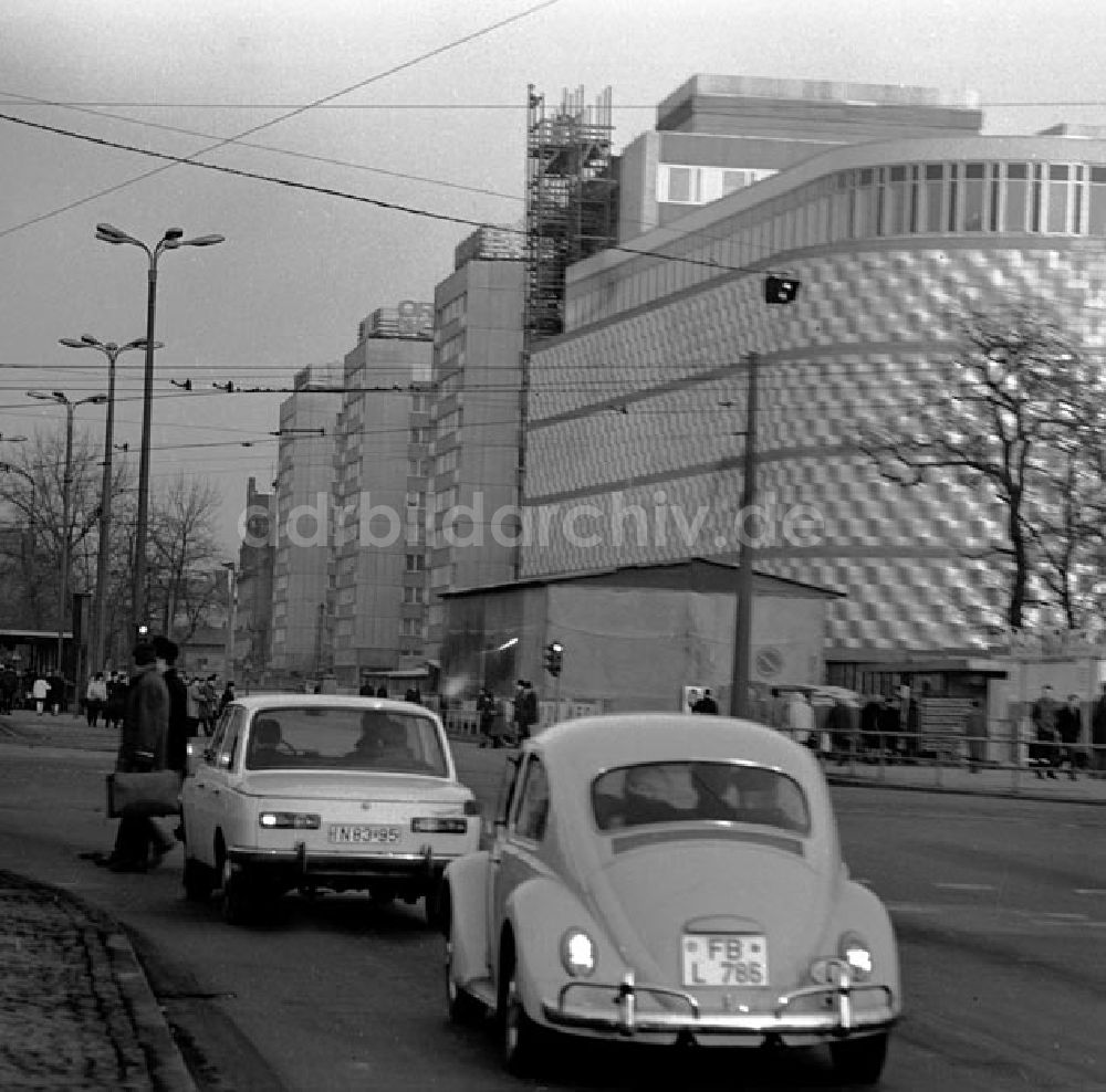DDR-Fotoarchiv: Leipzig - Frühjahrsmesse 1968 in Leipzig