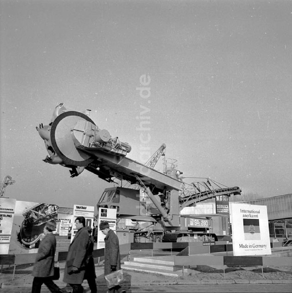 DDR-Fotoarchiv: Leipzig - Frühjahrsmesse 1968 in Leipzig