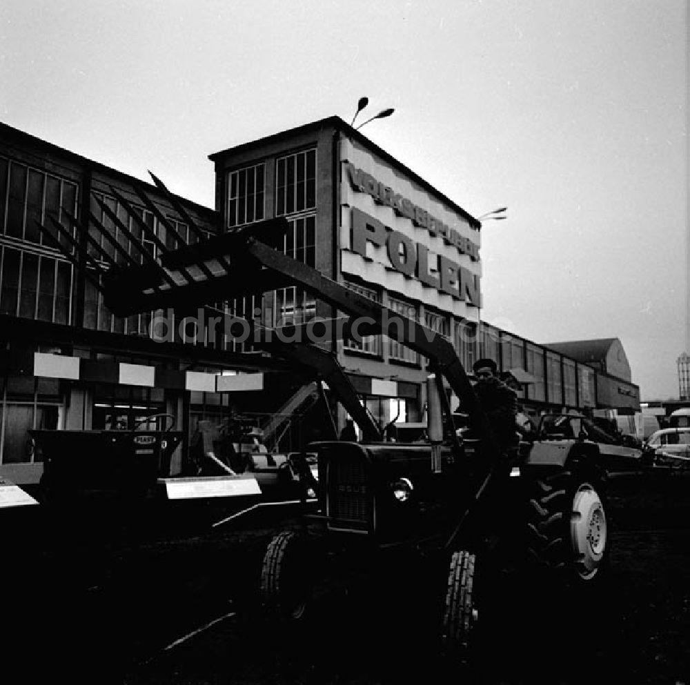 DDR-Bildarchiv: Leipzig - Frühjahrsmesse 1968 in Leipzig