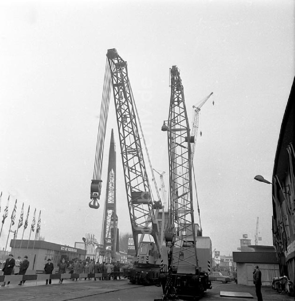 Leipzig: Frühjahrsmesse 1968 in Leipzig