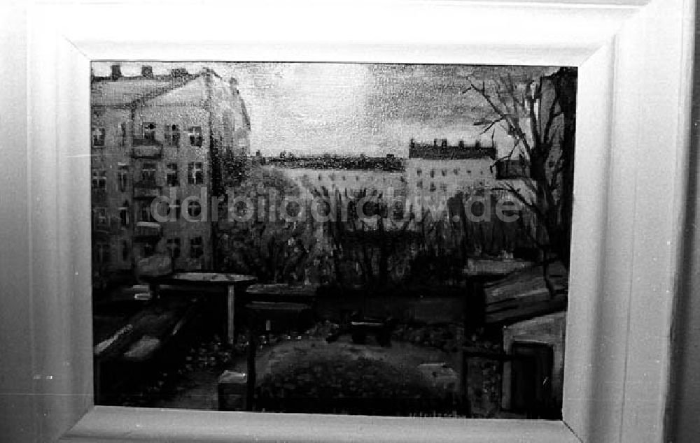 DDR-Fotoarchiv: - Galerieausstellung Umschlagnr.: 1212 Foto: Lenke