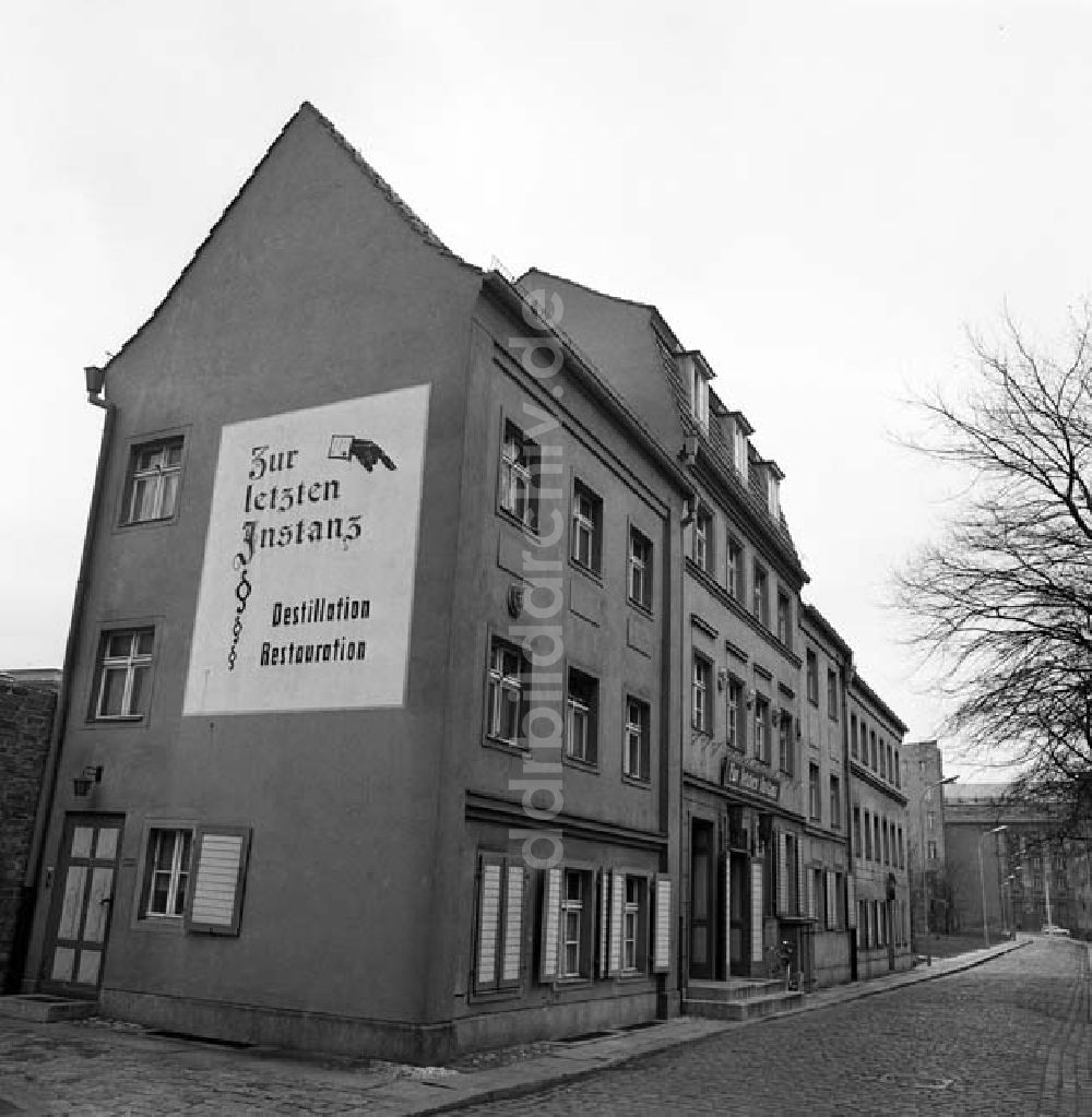 DDR-Fotoarchiv: Berlin - Gaststätte Zur letzten Instanz in Berlin Nikolaiviertel