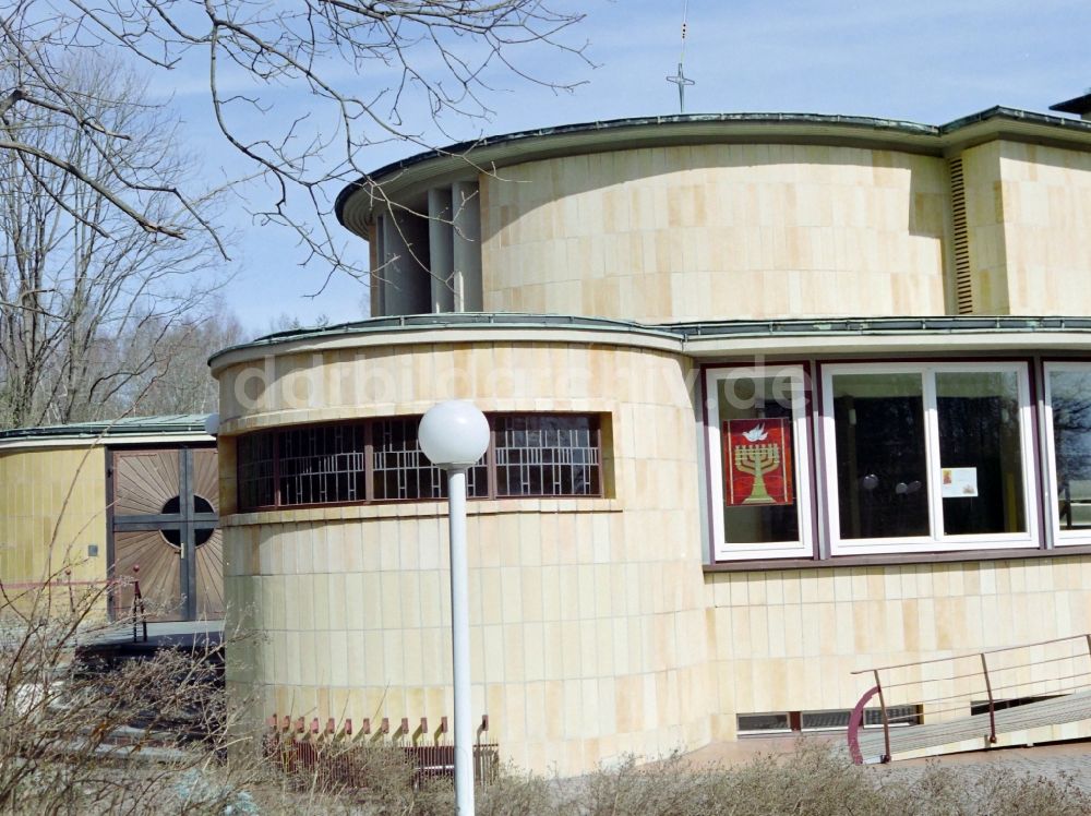 DDR-Bildarchiv: Elbingerode (Harz) - Gebäude des Pflegeheim Diakonissen-Mutterhaus in Elbingerode (Harz) in Sachsen-Anhalt in der DDR