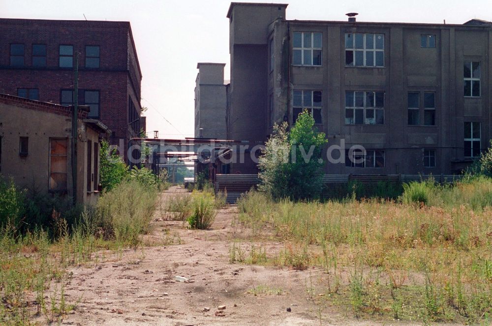 Berlin: Gelände vom ehemaligen Gefängnis Rummelsburg in Berlin, der ehemaligen Hauptstadt der DDR, Deutsche Demokratische Republik