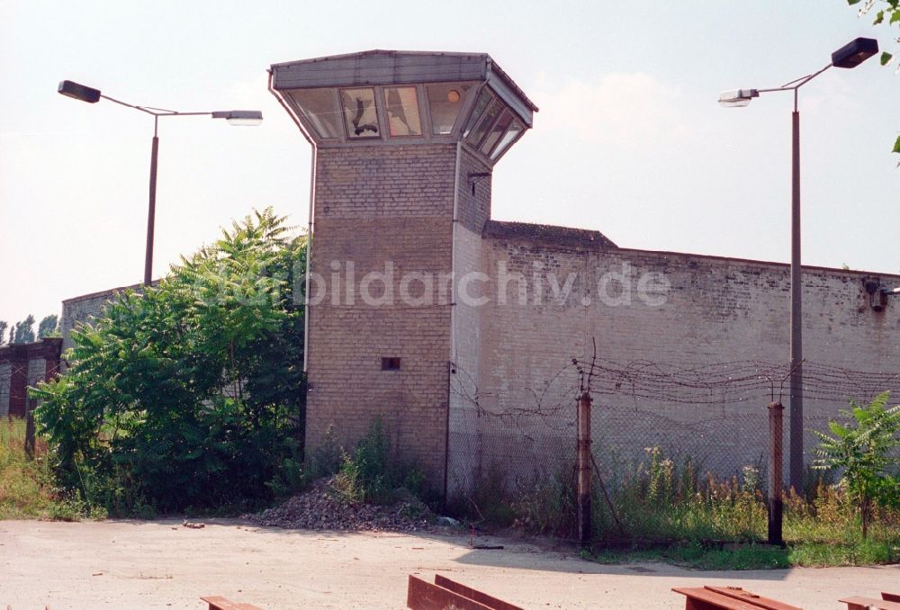 DDR-Bildarchiv: Berlin - Gelände vom ehemaligen Gefängnis Rummelsburg in Berlin, der ehemaligen Hauptstadt der DDR, Deutsche Demokratische Republik