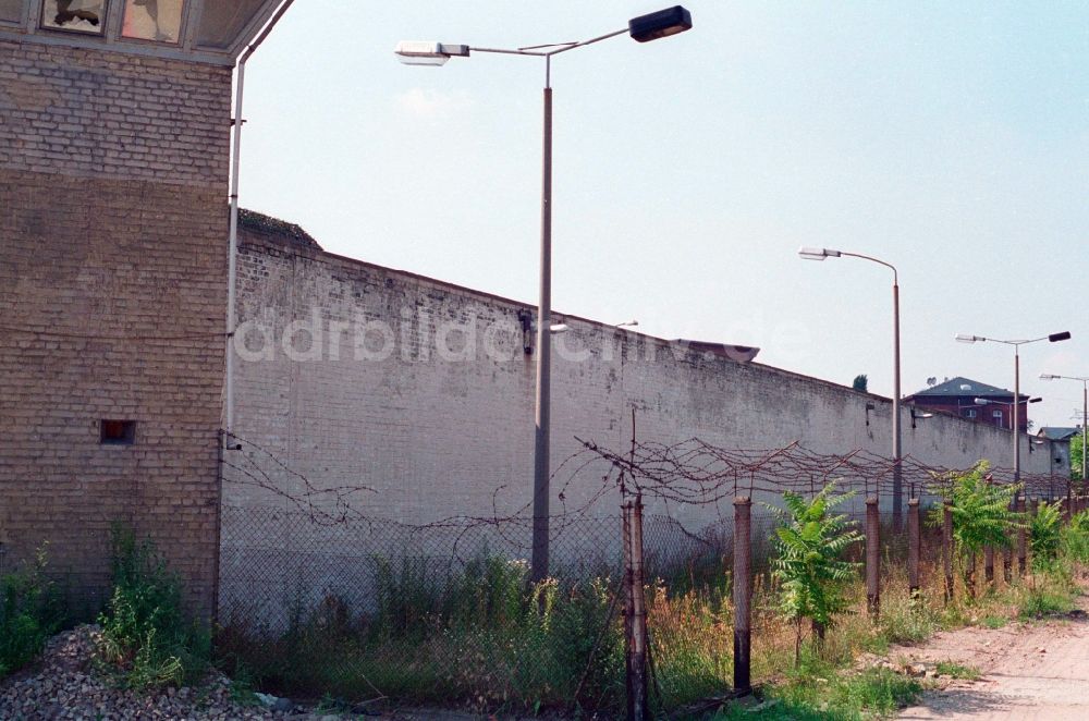 DDR-Fotoarchiv: Berlin - Gelände vom ehemaligen Gefängnis Rummelsburg in Berlin, der ehemaligen Hauptstadt der DDR, Deutsche Demokratische Republik