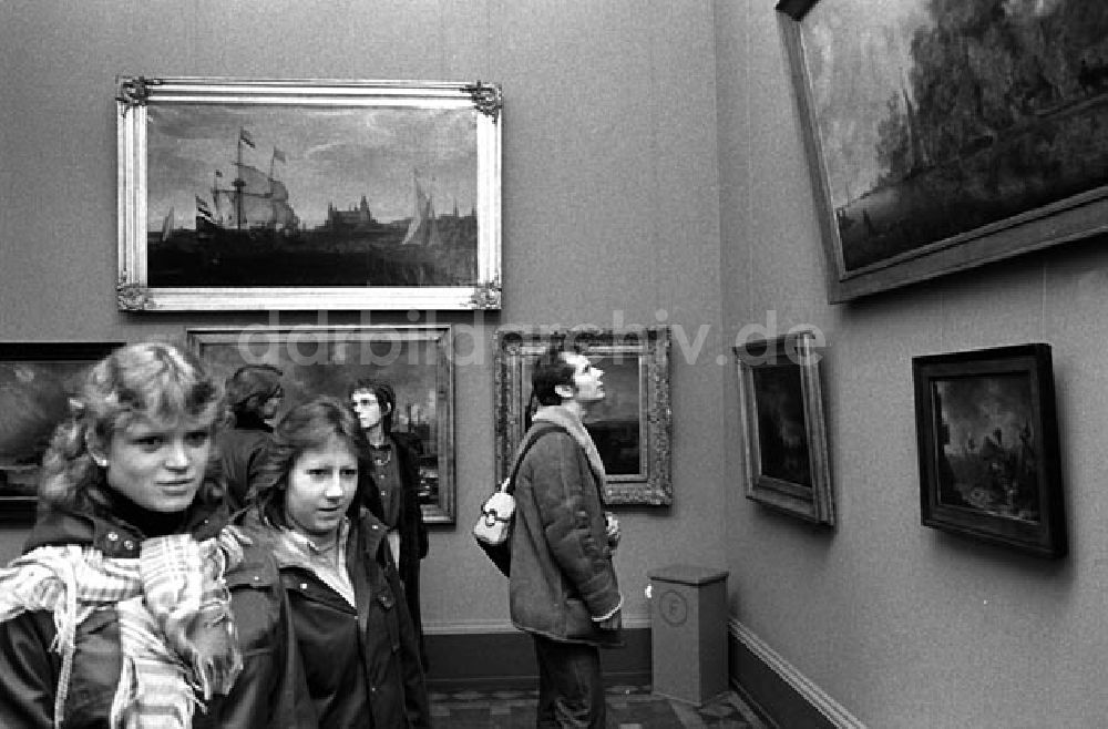 DDR-Fotoarchiv: Berlin - Gemäldegalerie des Bodemuseums in Berlin.