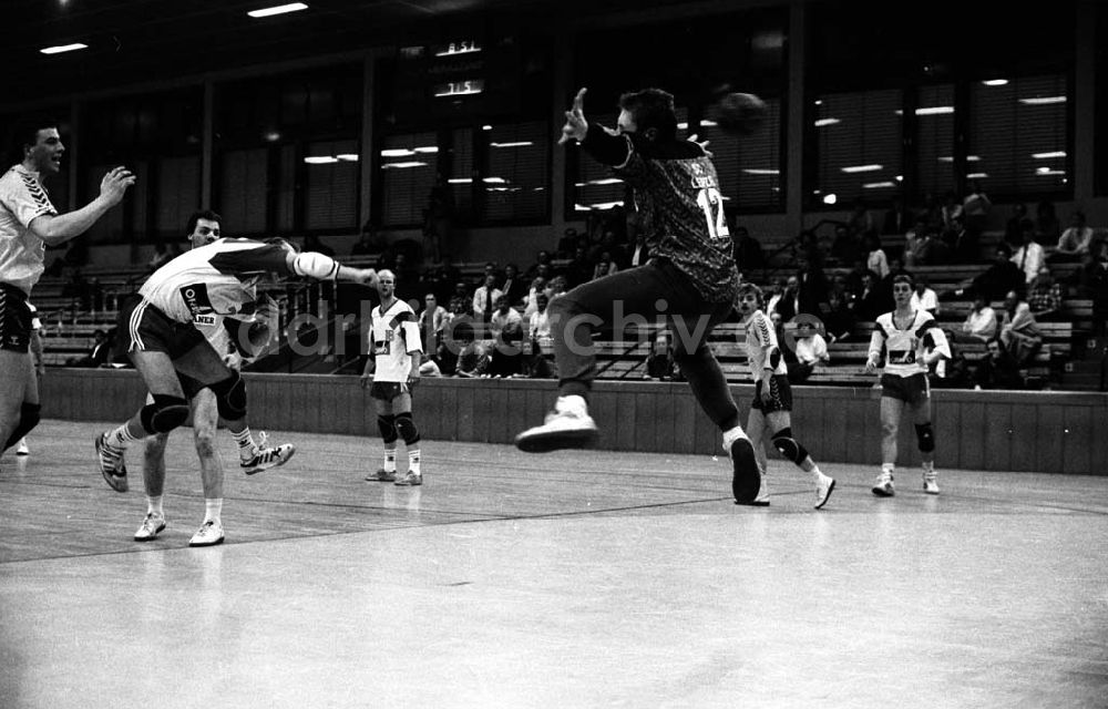 DDR-Fotoarchiv: - Handball- Pokal: Berlin gegen Leipzig Umschlag:7269