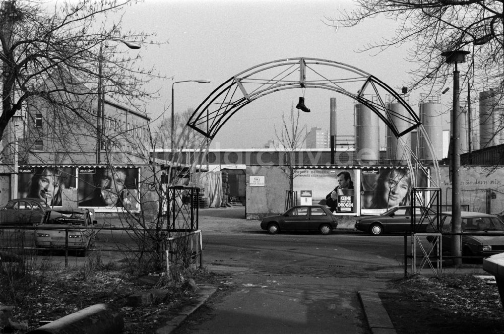 DDR-Fotoarchiv: Berlin - Haus Köpi in der Köpenicker Straße 137 in Berlin - Mitte, der ehemaligen Hauptstadt der DDR, Deutsche Demokratische Republik