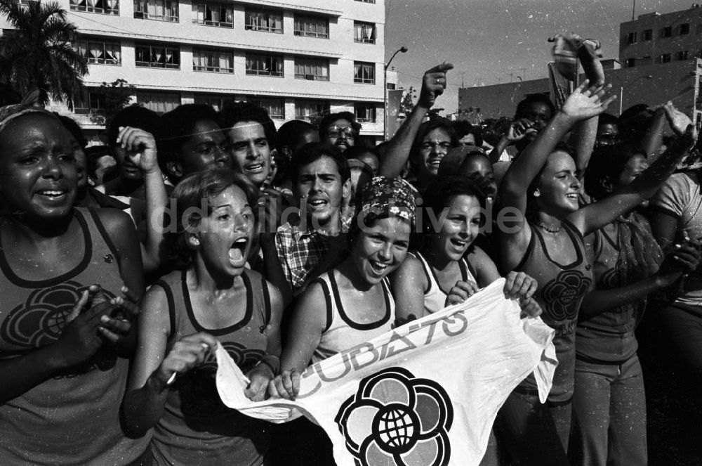 Havanna: Havanna XI. Weltfestspiele der Jugend und Studenten