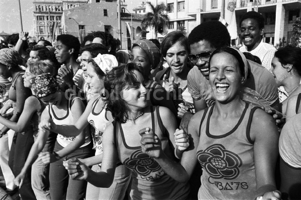 Havanna: Havanna XI. Weltfestspiele der Jugend und Studenten