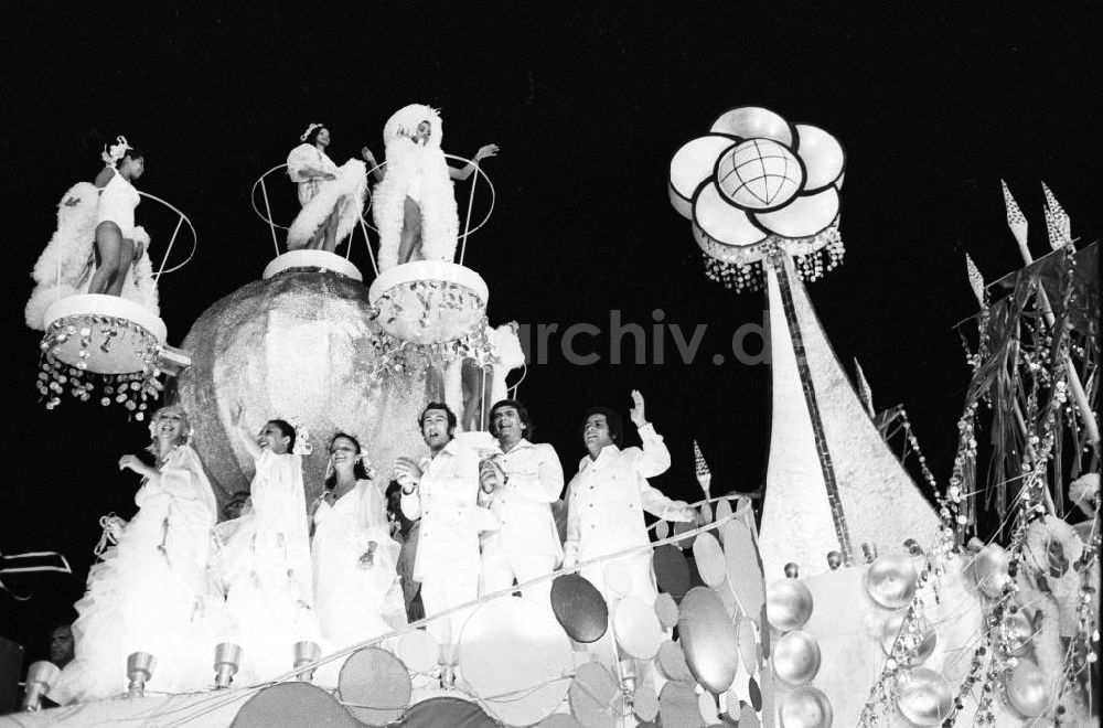 DDR-Bildarchiv: Havanna - Havanna XI. Weltfestspiele der Jugend und Studenten