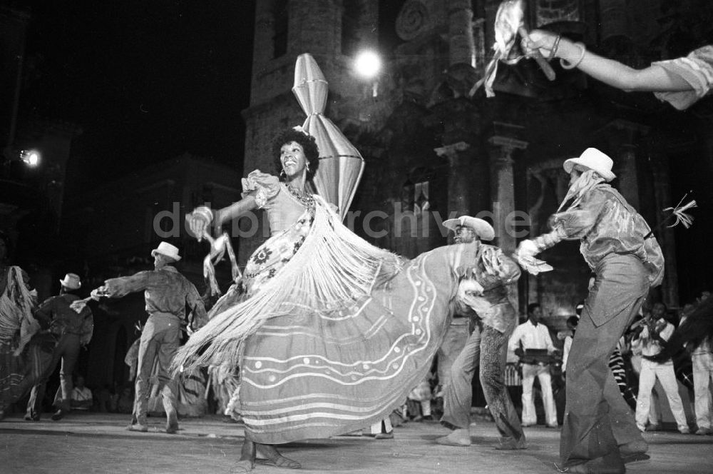 DDR-Fotoarchiv: Havanna - Havanna XI. Weltfestspiele der Jugend und Studenten
