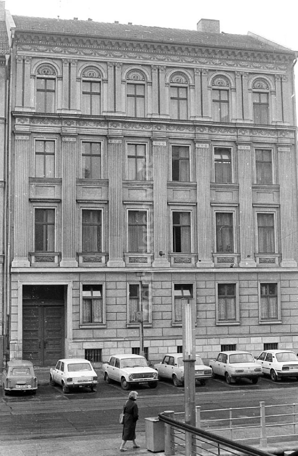 DDR-Fotoarchiv: Berlin - Hegelhaus am Kupfergraben Berlin - Mitte Umschlagnr.:1209 Foto: Bonitz