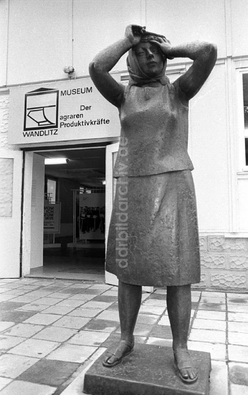DDR-Bildarchiv: Berlin - Heimatmuseum Wandlitz Foto: Schönfeld