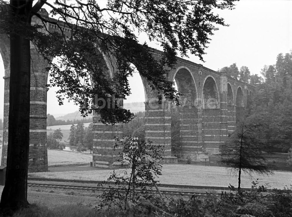 DDR-Bildarchiv: Hetzdorf - Hetzdorfer Viadukt 1957