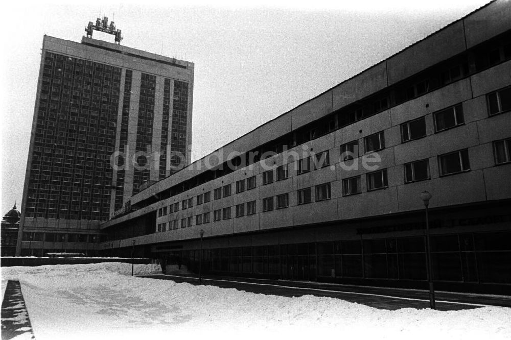 DDR-Bildarchiv: Uljanowsk - Hotel Wenez in Uljanowsk