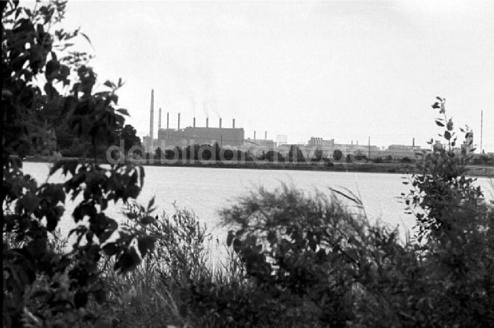 DDR-Bildarchiv: Buna - Industriegebiet Buna-Leuna - Merseburg Umschlagnr.: 813 Foto: Bonitz