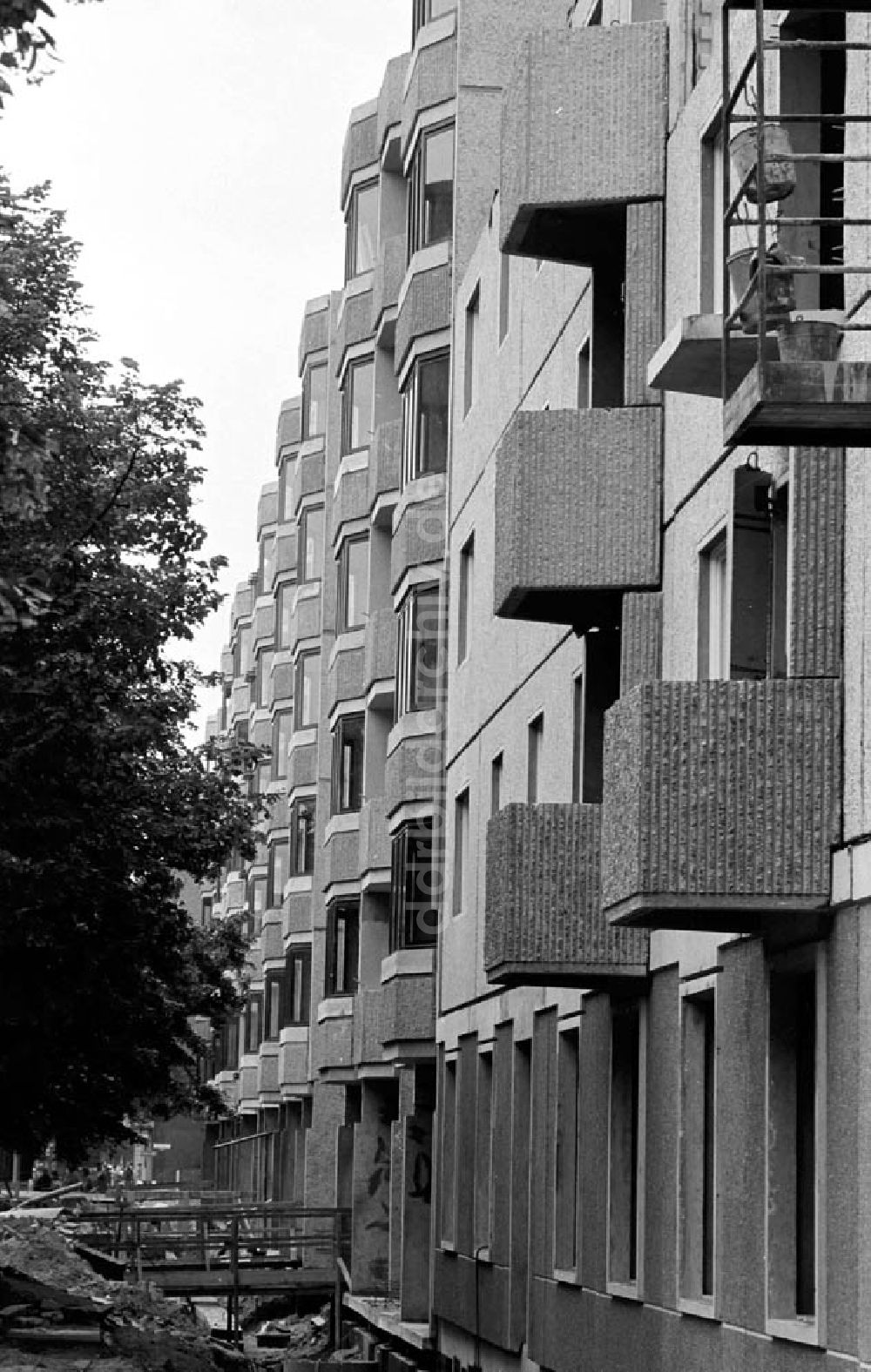 DDR-Bildarchiv: Berlin - Innerstädtischer Wohnungsbau Wilhelm-Pieck-Strasse Umschlagnr.: 810 Foto: Bonitz