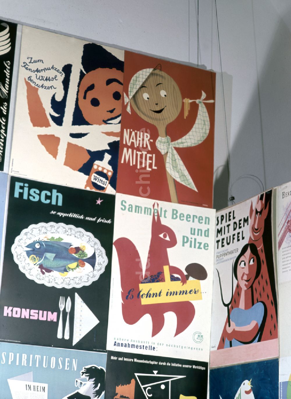 Dresden: IV. Kunstausstellung in Dresden in der DDR