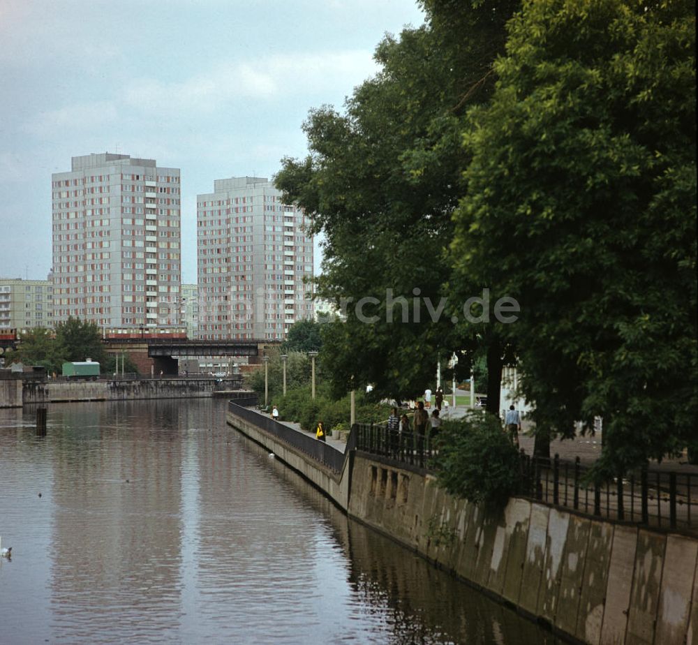 DDR-Fotoarchiv: Berlin - Jannowitzbrücke in Berlin